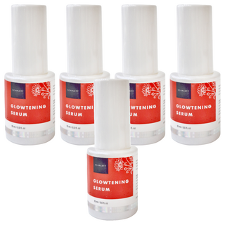 SCARLETT Whitening 亮澤精華液 15ml, 5瓶