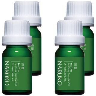 NARUKO 牛爾 台灣公司貨 茶樹神奇痘痘油, 10ml, 4瓶