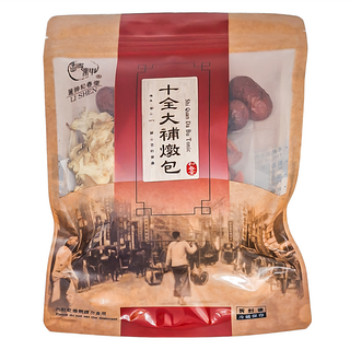 和春堂 老智慧的結晶 新十全大補燉包, 全素可食 原味補品, 90g, 1包