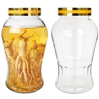 慶星生活科技 人參酒釀造瓶, 2入, 4.5L