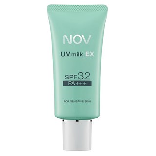 NOV 娜芙 防曬水凝乳 SPF32 PA+++, 35g, 1條, 1件
