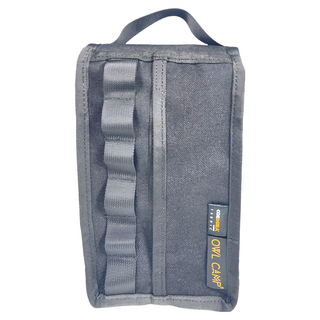 OWL CAMP 紙巾盒 PTB-B 1000D 尼龍, 黑色