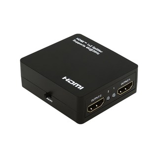 Alanview HDMI 4K2K 一進二出分配器 v1.4, 支援4K@30Hz 高解析度, AL1412, 1個
