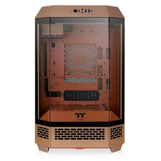 thermaltake 曜越 The Tower 300 機殼橫躺支架與底盤