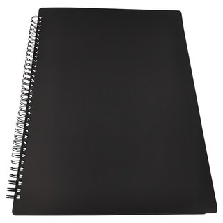 恩心樂器 不反光資料夾 CF230 A4 30張, 顏色隨機, 文件收納整理好幫手, 1本