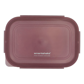 SmartShake 食物儲存盒，800毫升，19x13.5x6公分, 1個