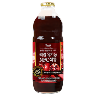 Funeat NFC紅石榴汁, 1L, 2瓶