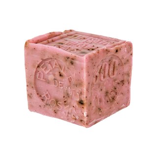 LE SERAIL 席哈爾花粒植萃香氛馬賽皂-玫瑰花瓣 滋潤保濕 溫和按摩 去除老廢角質, 150g, 1個