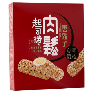 新東陽 肉鬆起司捲, 酥鬆口感, 香醇濃郁, 台灣製造, 120g, 1盒