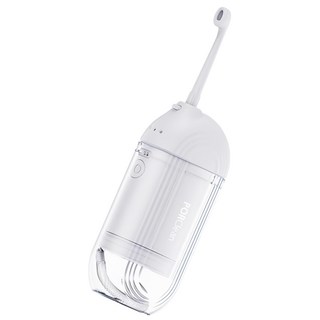 PORClean 寶可齡樂樂多功能沖牙機 浪花白 WASH302｜便攜式沖牙器、多模式清潔、五種噴頭