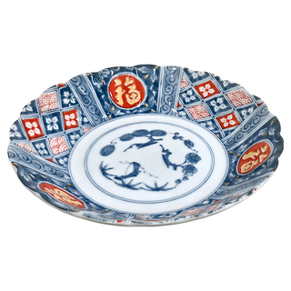 9皿 日本製, 赤福三君子, 1個