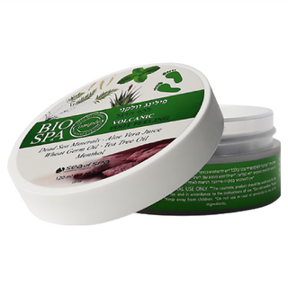 Sea of Spa 火山去腳皮霜 120ml, 1罐, 1入