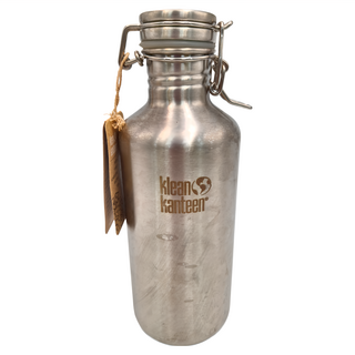 klean kanteen 經典可利鋼瓶 快扣密封, 原色, 1182ml, 1個
