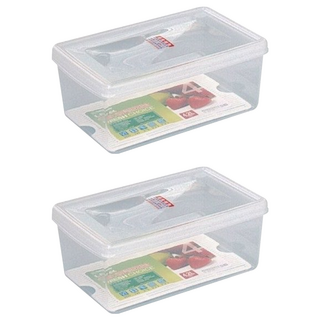 KEYWAY 聯府 名廚4號長型保鮮盒, 2個, 單件