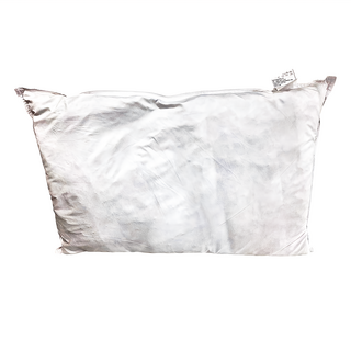 Margaery 飯店級天然羽絨枕 中高枕 1.1kg 白色, 48 x 72cm, 1個