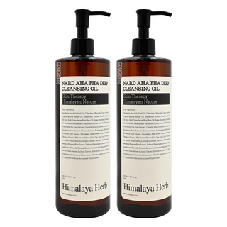 NARD BOUQUET GARNI AHA PHA 深層清潔油 帶來清爽無油膩感, 500ml, 2瓶