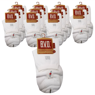 B.V.D. 1/2細針少女襪 台灣製