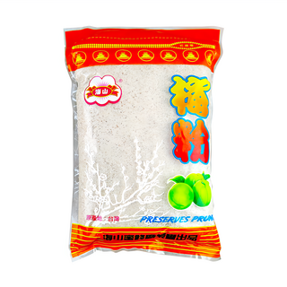 海山 本上白梅粉, 600g, 1包