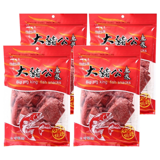 Chiao-E 巧益 大豬公魚卷, 200g, 4包