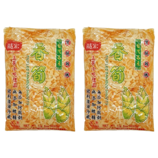 龍宏 香筍, 台灣本產高山筍, 軟嫩爽脆, 全素食品, 600g, 2包