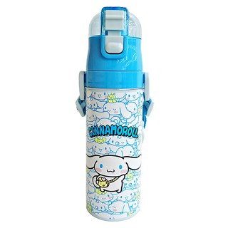 Skater 不鏽鋼保溫水壺 SDC4, 藍色 + 白色, 470ml, 1個