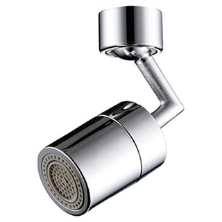 萬向旋轉水龍頭 A七字內牙款 雙模式出水 720度 M22, 1個