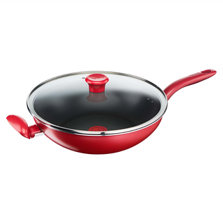 Tefal 特福 美食家系列 不沾小炒鍋 附鍋蓋, 30cm, 1組