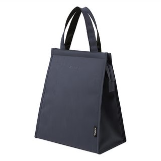 invite.L 居家生活用品 手提生鮮食品保溫保冷袋 重量: 175g, 藏青色, 1個