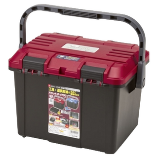 RING STAR 雙向開口大容量工具箱 D-4700-紅, 465*333*322mm, 1個