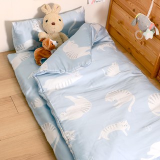 EmBrace 英柏絲 100%純天絲MIT兒童睡袋 防踢款