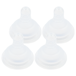 Simba 小獅王辛巴 超柔防脹氣寬口圓孔奶嘴 L, L(6個月以上), 4個