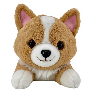 歐比邁 摳几玩偶 柯基娃娃, 60cm, 趴姿摳几, 1個