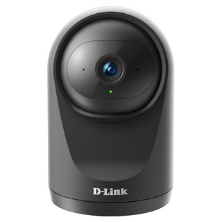 D-Link 友訊科技 Full HD 迷你旋轉無線網路攝影機, 1080P高解析度, 360°全景視角, 紅外線夜視, DCS-6500LHV2, 1個, Black