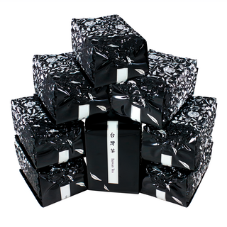 龍源茶品 鑫龍源 阿里山頂級鮮摘蕊心高山茶葉 附提袋, 1組, 150g, 8包