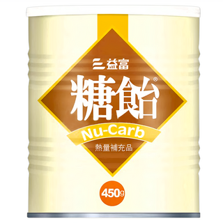 益富 糖飴 熱量補充品, 450g, 1罐