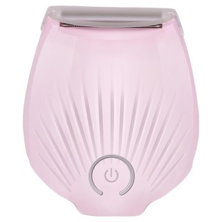 無線絲滑貝殼美體除毛刀 粉色 乾濕兩用 安全不傷膚, 1入, 1個