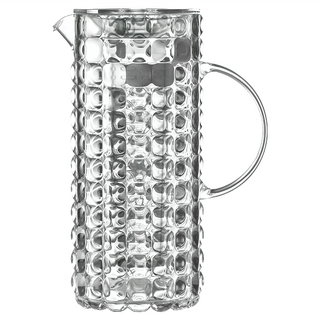 guzzini TF 水晶冷水壺濾孔式 義大利製造, 透明, 1.75L, 1個