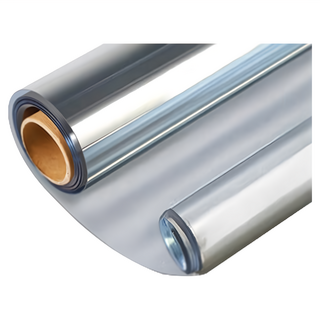 抗UV隔熱防曬防窺玻璃貼膜 60x300cm升級加長型, 淺鉑銀, 1個