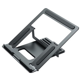 OMG 鋁合金筆記型電腦散熱支架 T8, 深空灰, 1個