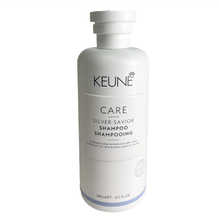 KEUNE 肯葳 淨白鏈鍵洗髮精 300ml，修護受損髮質，維持冷色調髮色, 1瓶