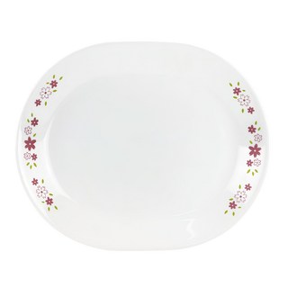 Corelle Brands 康寧餐具 腰子盤, 12吋, 花漾派對, 1個
