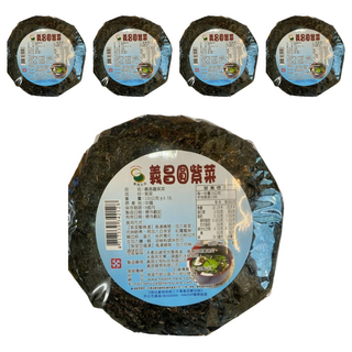 義昌生技 嚴選圓紫菜, 無添加防腐劑及色素, 100g, 5包