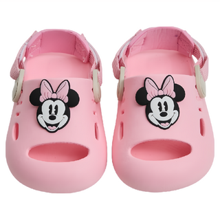 BORUI 柏睿鞋業 兒童款 迪士尼造型魔鬼氈涼鞋