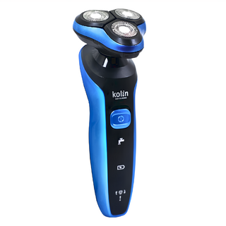 Kolin 歌林 水洗浮動三刀頭刮鬍刀 72 x 175 x 62mm 152g, KSH-DLRZ600, 1個