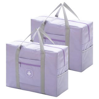 美得像專櫃 加大防水旅行袋 飛機包