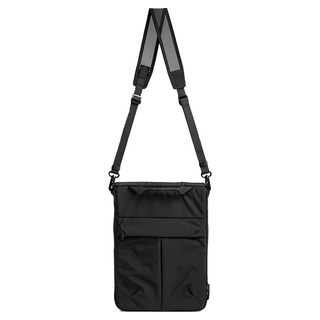 bitplay Essential 斜背筆電包 黑色 14吋 輕量化設計 多隔層收納, 1個