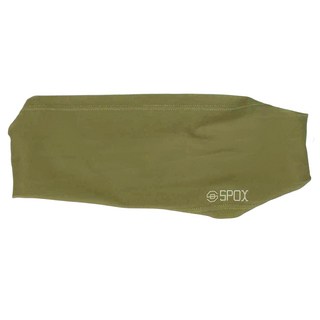SPOX ORIGINAL LITE 免綁運動頭帶, 橄欖綠, 1條