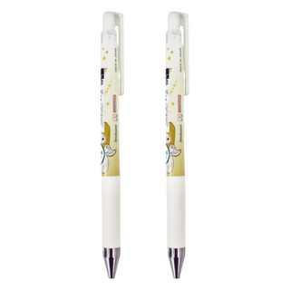 PILOT 百樂 貓福珊迪超果筆 Juice up 0.4 mofusand 香蕉, 粉黃色, 2支