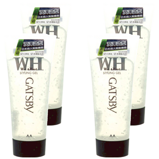GATSBy 造型髮雕霜 濕潤性, 200g, 4條