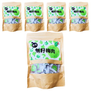 同正 原味無籽梅肉 150g, 5包
